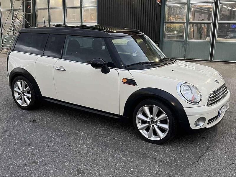 Vit Begagnad 2008 Mini Cooper Clubman Kombi | 63 000 kr - Bild 1/4