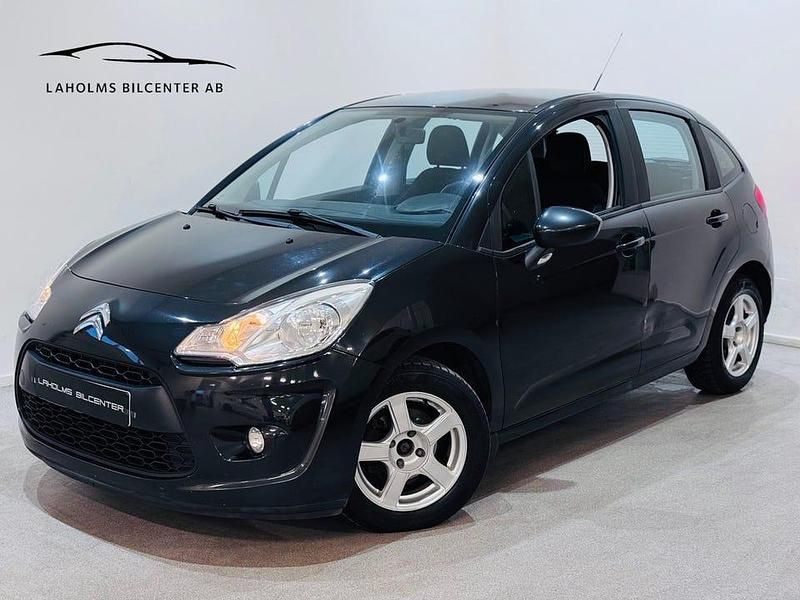 Svart Begagnad 2010 Citroën C3 Halvkombi | 34 900 kr (Marknadspris) - Bild 1/4