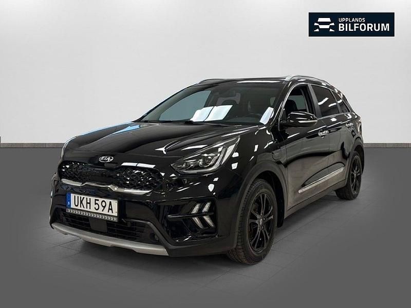 Svart Begagnad 2020 Kia Niro Advance SUV | 199 000 kr (Marknadspris) - Bild 1/4