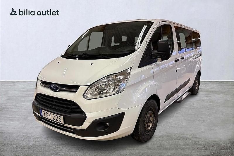 Begagnad Ford Tourneo 131 HK (96 kW) 2017 Vit Minibuss
