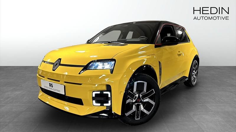 Ny 2025 Renault R5 Iconic Halvkombi | 409 900 kr (Marknadspris) - Bild 1/4