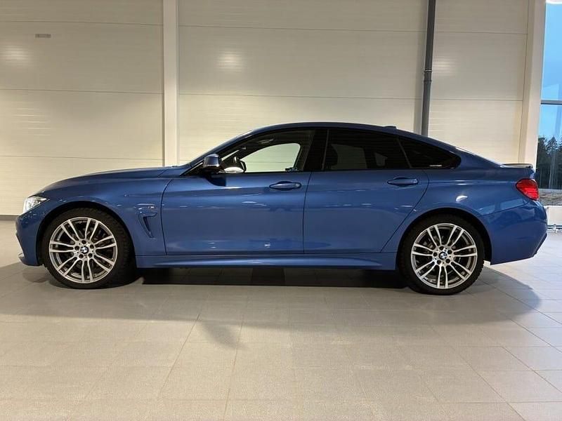 Begagnad BMW 428 Gran Coupé M Sport 245 HK (180 kW) 2015 Blå Sportkupé