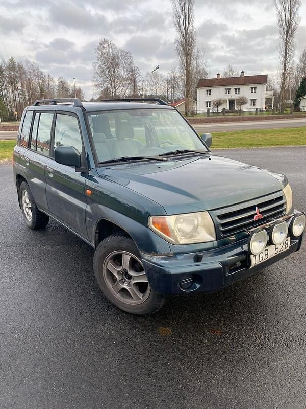 Begagnad Mitsubishi Pajero 114 HK (83 kW) 2002 SUV
