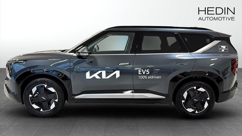 Ny Kia EV5 Plus 160 kW (218 HK) 2025 Grå SUV