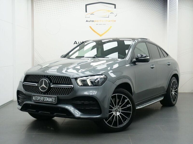 Begagnad 2021 Mercedes GLE350e AMG Sportkupé | 709 000 kr (Marknadspris) - Bild 1/4