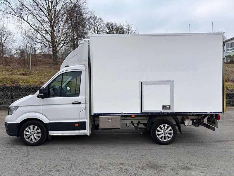 Vit Begagnad 2020 VW Crafter Van | 185 000 kr (Bra pris) - Bild 1/4