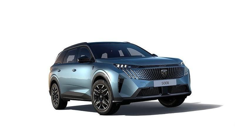 Svart Ny 2025 Peugeot 5008 Business-Line Minibuss | 614 900 kr - Bild 1/1