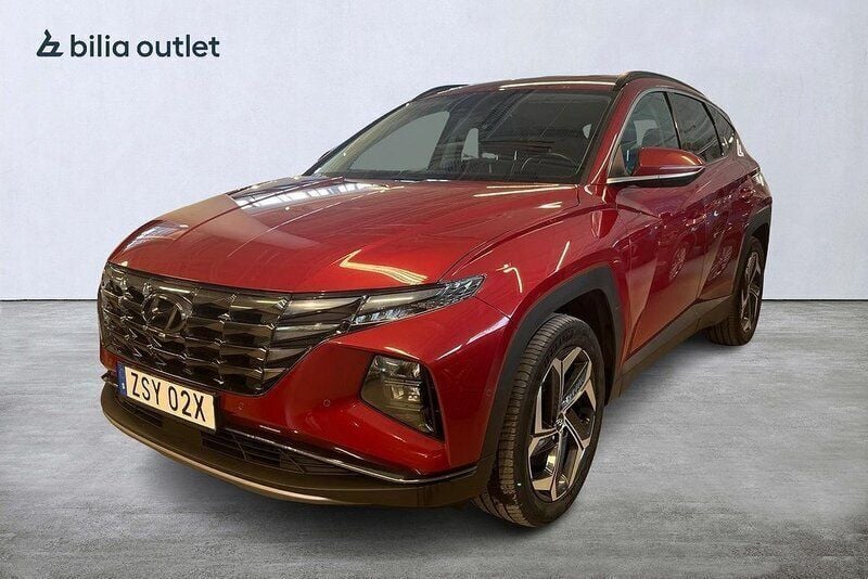 Röd Begagnad 2021 Hyundai Tucson Advanced SUV | 249 900 kr (Bra pris) - Bild 1/4