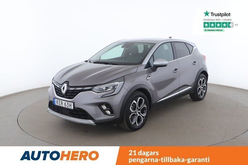 Grå Begagnad 2023 Renault Captur SUV | 245 000 kr (Marknadspris) - Bild 1/4