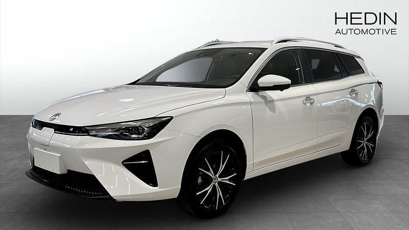 Vit Begagnad 2024 MG MG5 EV Long Range Kombi | 244 900 kr (Marknadspris) - Bild 1/4