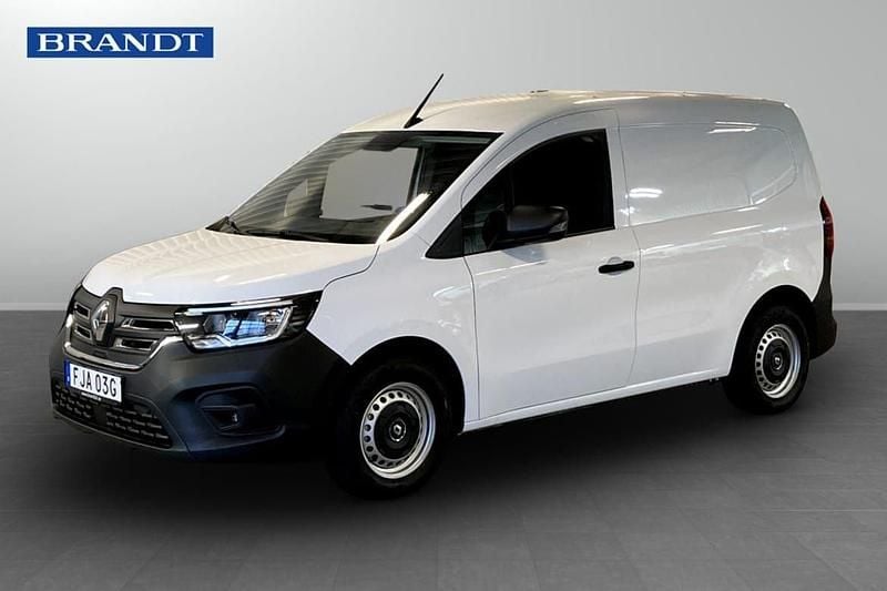 Vit Begagnad 2023 Renault Kangoo Minibuss | 319 900 kr (Marknadspris) - Bild 1/3