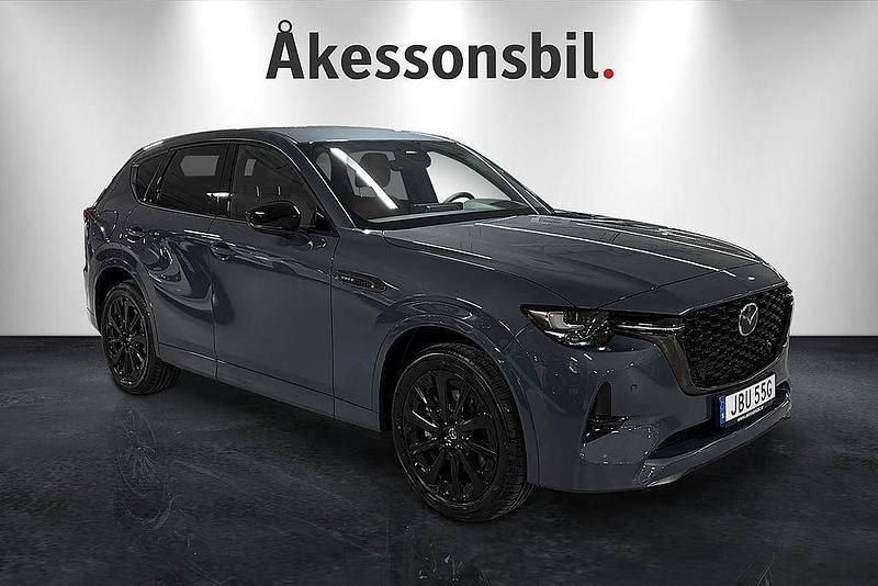 Ny Mazda CX-60 Homura-Line 2026 Poly metal metallic SUV