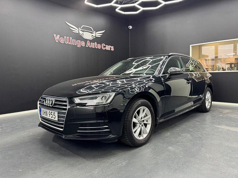 Svart Begagnad 2015 Audi A4 Proline Kombi | 155 900 kr (Marknadspris) - Bild 1/4