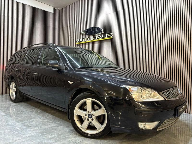 Svart Begagnad 2006 Ford Mondeo Titanium X Kombi | 39 900 kr (Dyr) - Bild 1/4