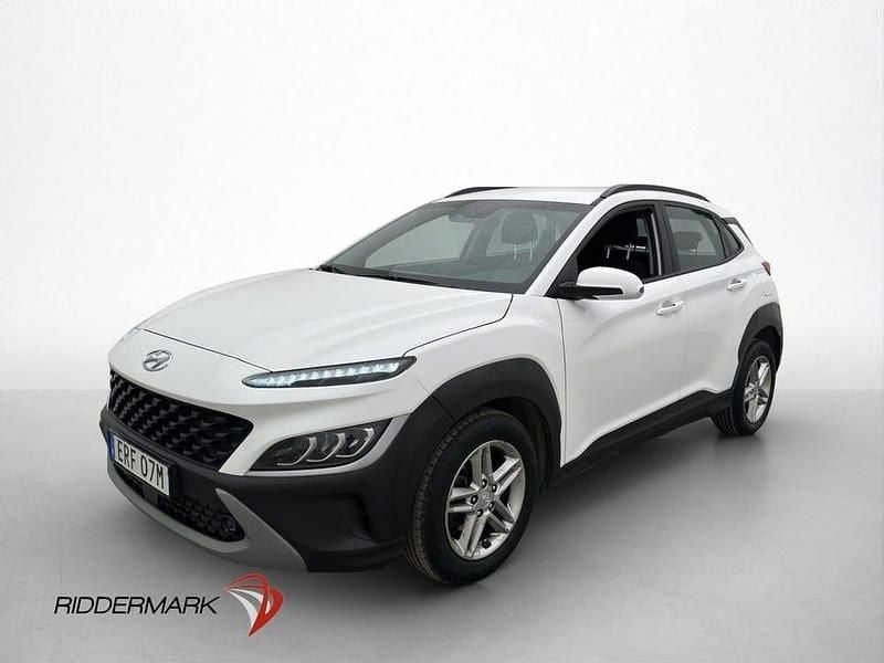 Begagnad Hyundai Kona Essential 120 HK (88 kW) 2023 Vit SUV