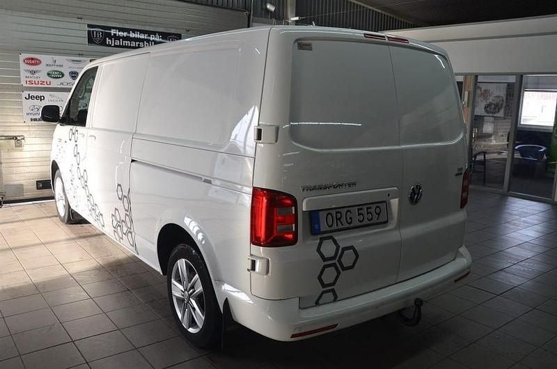 Begagnad VW T6 150 HK (110 kW) 2018 Vit Van