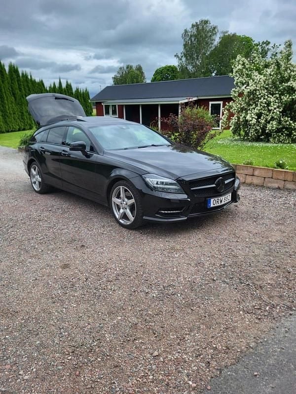 Begagnad 2013 Mercedes CLS350 Shooting Brake Kombi | 130 000 kr - Bild 1/1