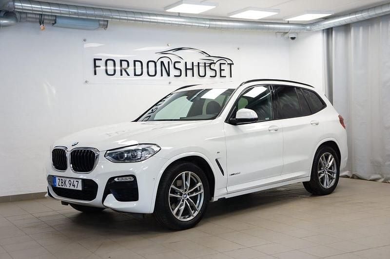 Vit Begagnad 2017 BMW X3 M Sport SUV | 239 000 kr (Bra pris) - Bild 1/4