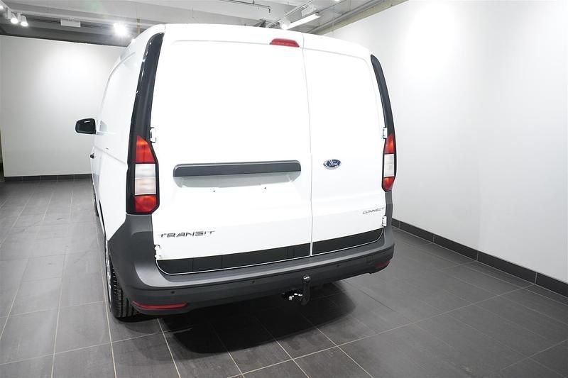Ny Ford Transit Connect 2025 Vit Minibuss