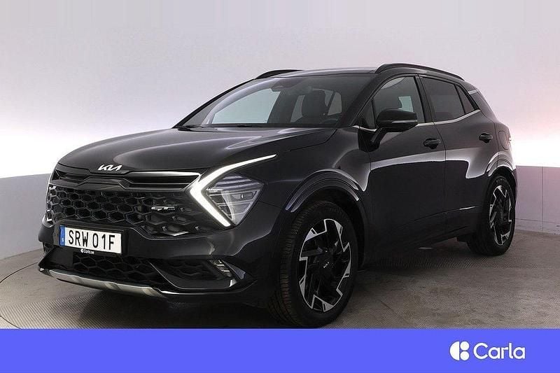 Svart Begagnad 2023 Kia Sportage 3 SUV | 419 900 kr (Lite dyr) - Bild 1/4