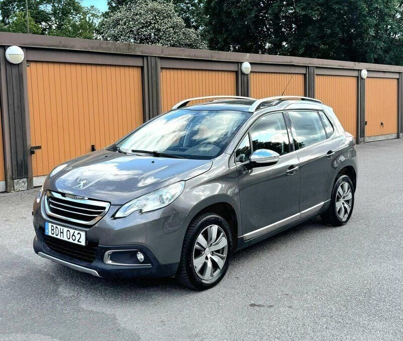 Grå Begagnad 2014 Peugeot 2008 SUV | 84 900 kr (Bra pris) - Bild 1/4