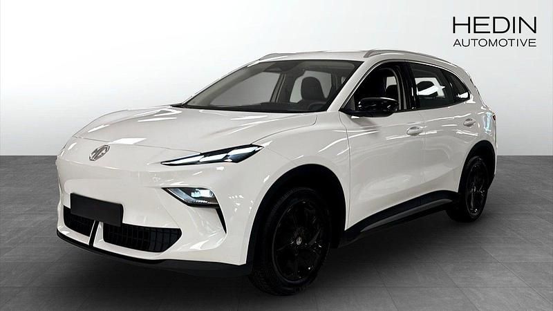 Vit (white) Ny 2025 MG MG5 EV Comfort Kombi | 387 990 kr - Bild 1/4