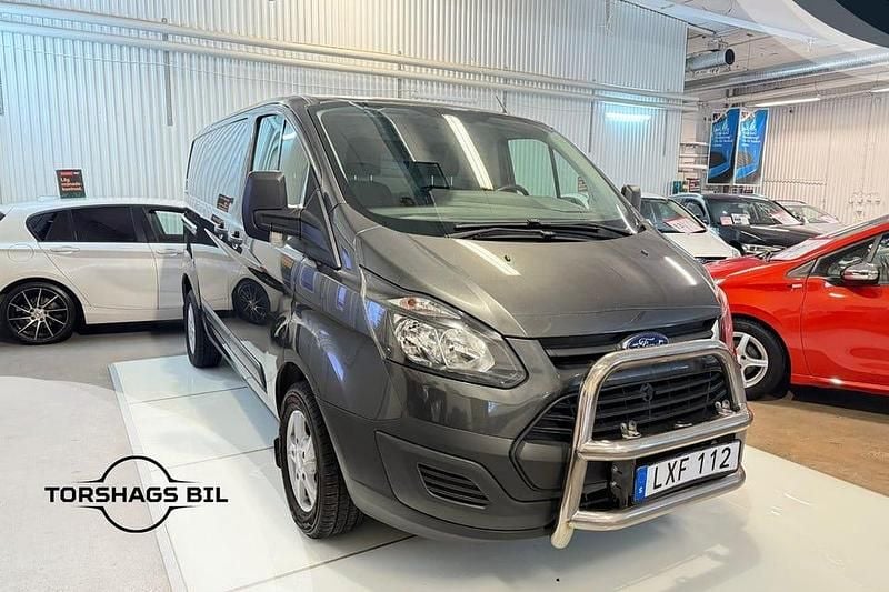 Grå Begagnad 2016 Ford Transit Custom | 79 900 kr (Bra pris) - Bild 1/3