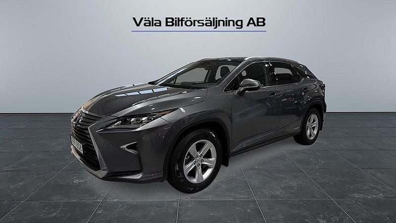 Grå Begagnad 2016 Lexus RX450h Executive Line SUV | 268 900 kr (Marknadspris) - Bild 1/4