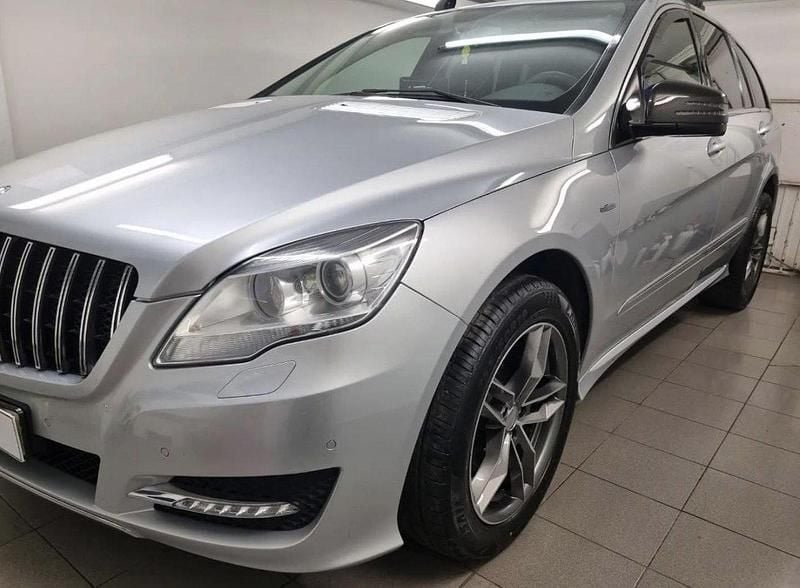 Silver Begagnad 2012 Mercedes R300 Minibuss | 119 000 kr - Bild 1/4