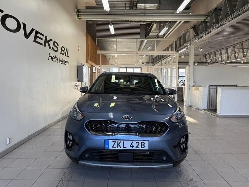 Begagnad Kia Niro 105 HK (77 kW) 2021 Blå SUV