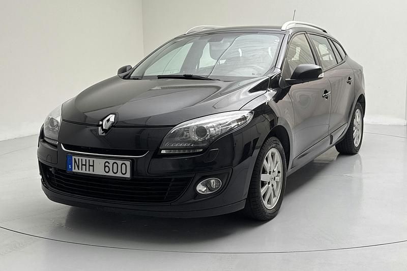 Svart Begagnad 2013 Renault Mégane III | 53 000 kr (Dyr) - Bild 1/4