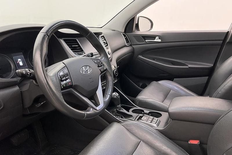 Begagnad Hyundai Tucson 185 HK (136 kW) 2017 Silver SUV