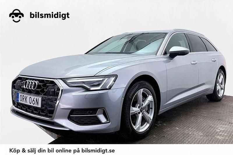 Silver Begagnad 2024 Audi A6 Comfort Kombi | 449 900 kr (Marknadspris) - Bild 1/3