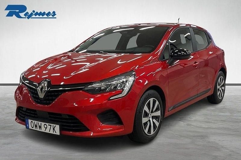 Begagnad Renault Clio V Equilibre 91 HK (66 kW) 2023 Röd Halvkombi