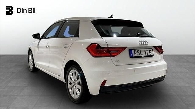 Begagnad Audi A1 Sportback Proline 116 HK (85 kW) 2024 Vit Halvkombi
