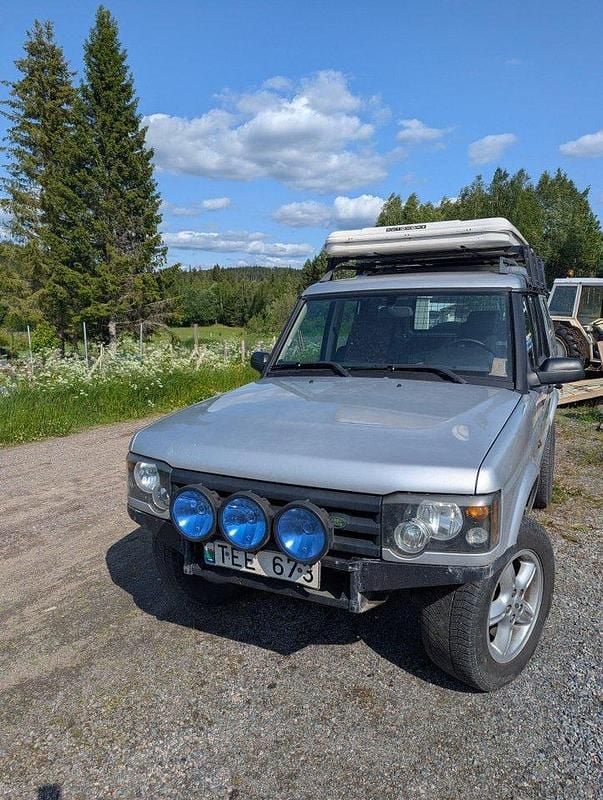 Begagnad 2003 Land Rover Discovery 2 SUV | 75 000 kr - Bild 1/4