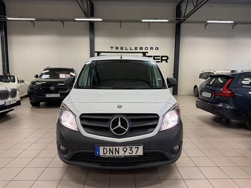 Begagnad Mercedes Citan 109 90 HK (66 kW) 2017 Vit