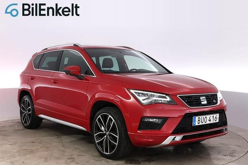 Röd Begagnad 2018 Seat Ateca 4Drive SUV | 249 900 kr (Marknadspris) - Bild 1/4