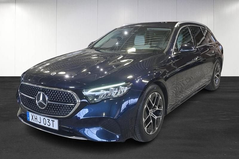 Begagnad Mercedes E200 Advanced 204 HK (150 kW) 2024 Blå Kombi