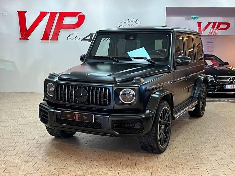 Svart Begagnad 2022 Mercedes G63 AMG AMG SUV | 1 998 000 kr (Marknadspris) - Bild 1/4