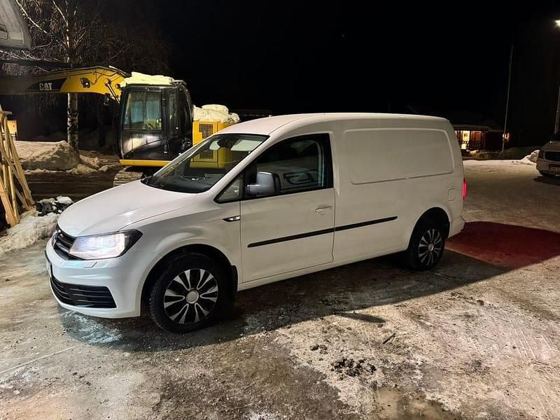 Begagnad 2018 VW Caddy Maxi Minibuss | 139 900 kr (Bra pris) - Bild 1/4