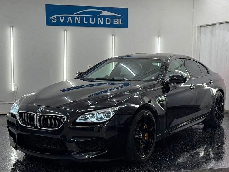 Begagnad BMW M6 561 HK (412 kW) 2018 Svart Sportkupé