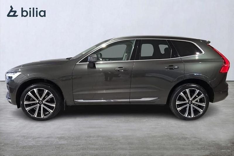 Begagnad Volvo XC60 Inscription 238 HK (175 kW) 2021 Grå SUV