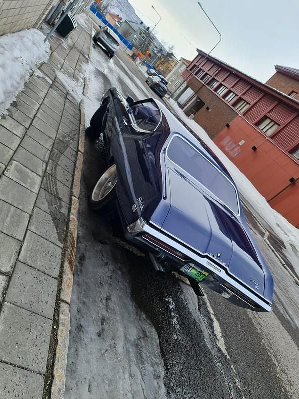 Begagnad Buick Skylark 284 HK (208 kW) 1969 Sportkupé