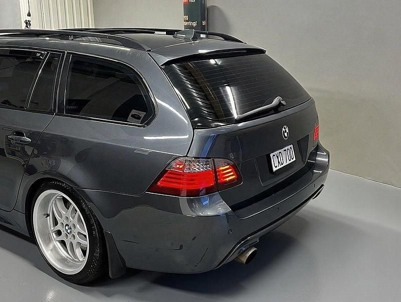 Begagnad BMW 535 M Sport 286 HK (210 kW) 2008 Grå Kombi