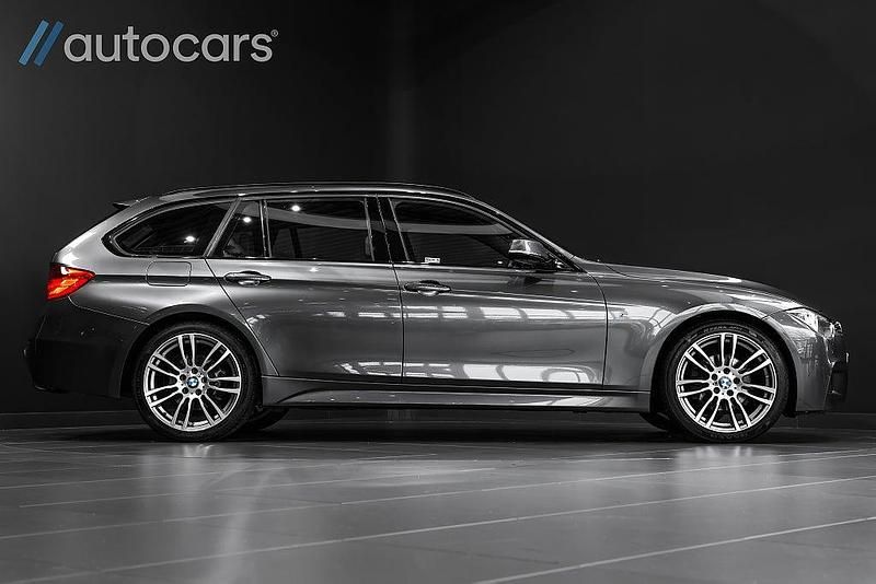 Begagnad BMW 320 M Sport 184 HK (135 kW) 2015 Grå Kombi