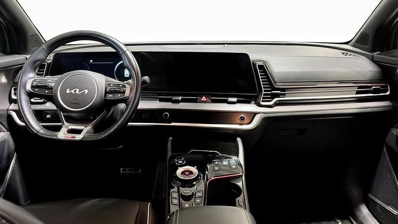 Begagnad Kia Sportage GT-Line 265 HK (194 kW) 2022 Svart SUV