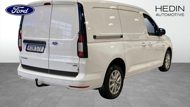 Ny Ford Transit Connect Limited 150 HK (110 kW) 2026 Frozen white Minibuss