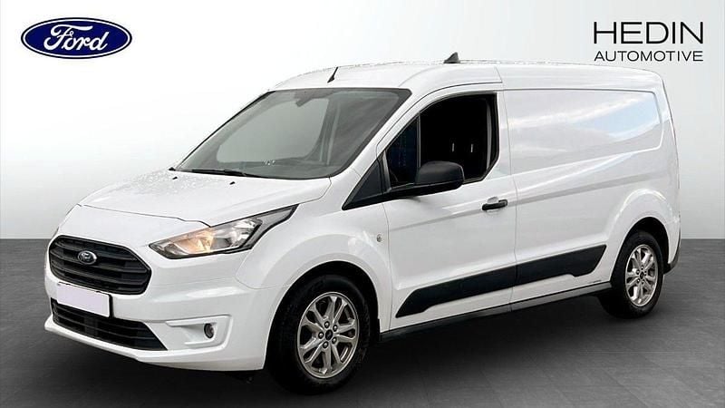 Vit (white) Begagnad 2022 Ford Transit Van | 249 900 kr (Lite dyr) - Bild 1/4
