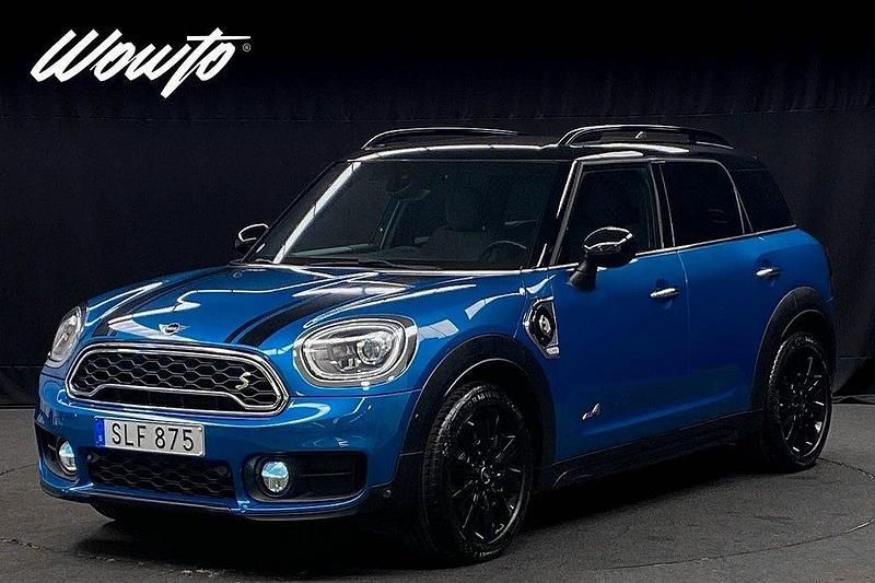 Blå Begagnad 2018 Mini Countryman Salt SUV | 229 800 kr (Marknadspris) - Bild 1/3